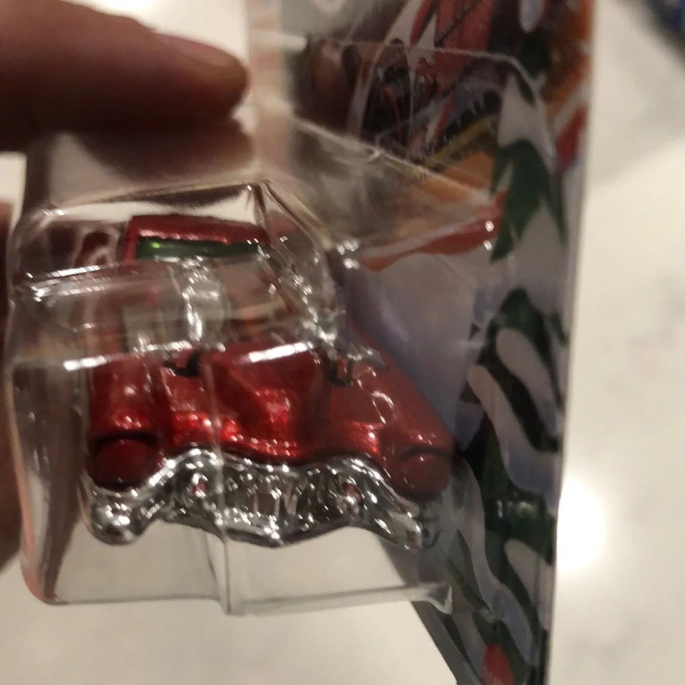 Evil Twin Red Toy Car